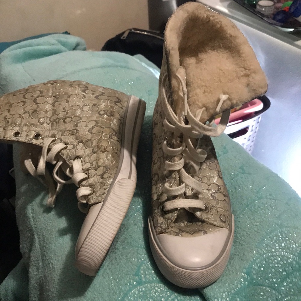 Coach sneakers